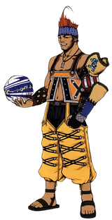 Wakka - Blitzball Captain