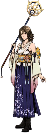 Yuna - Summoner