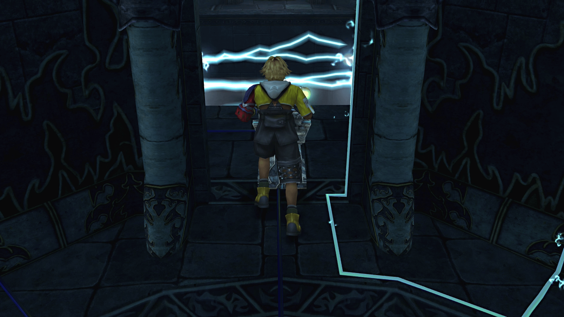 Place the Djose Sphere into the pedestal