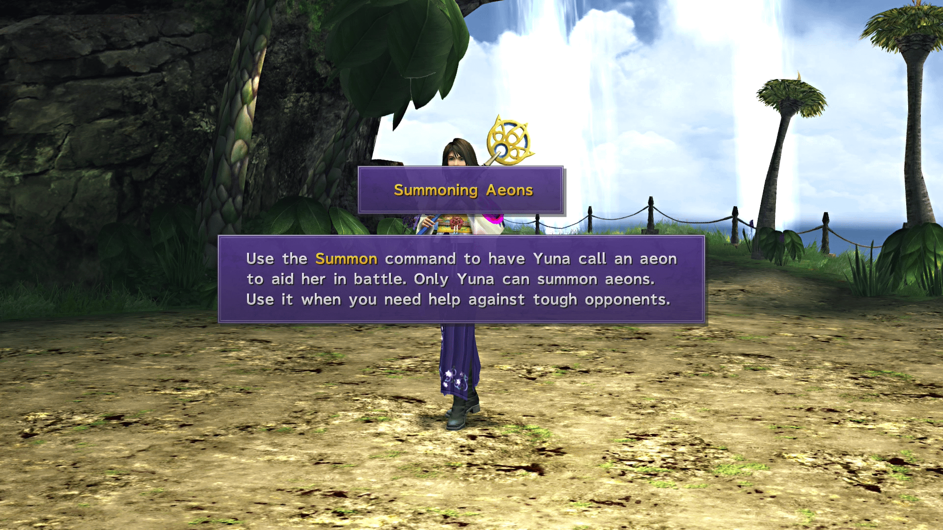 Summoner and Guardian tutorial