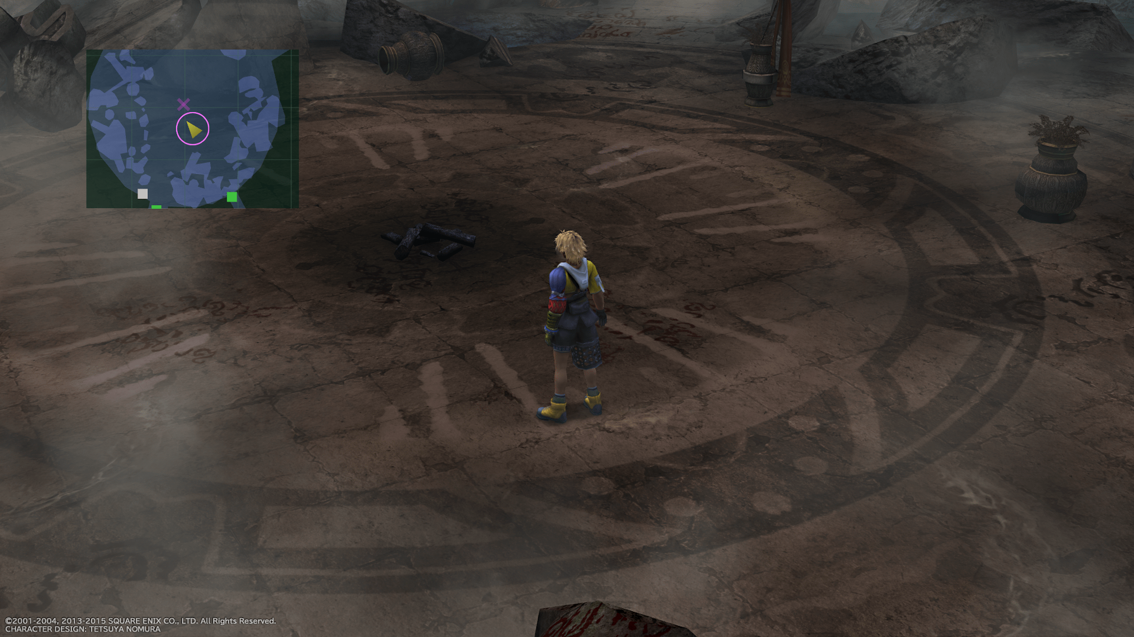 Ancient Ruins main hall