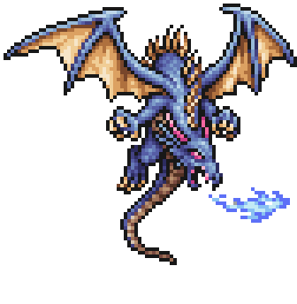 Blue Dragon