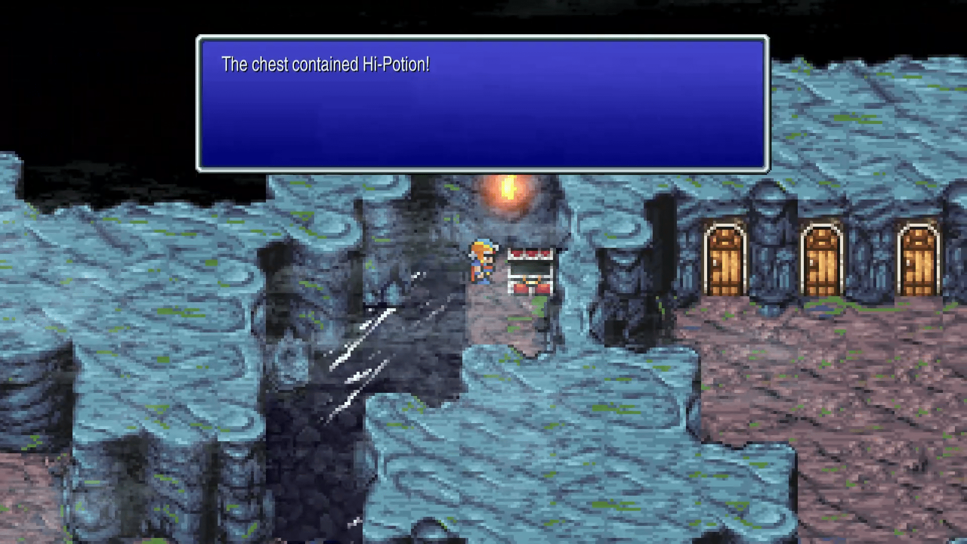 Location of Hi-Potion