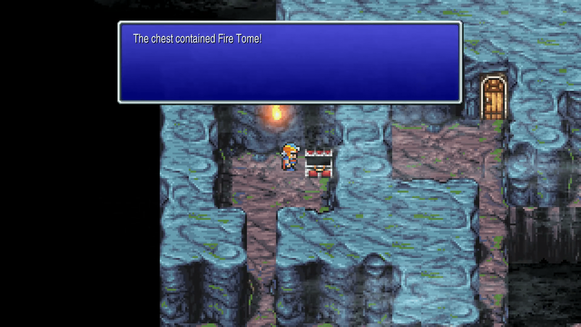 Location of Fire Tome