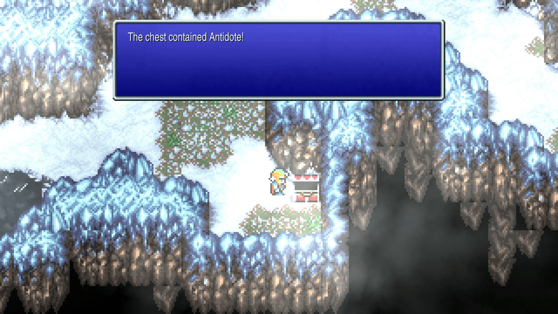 Location of Antidote