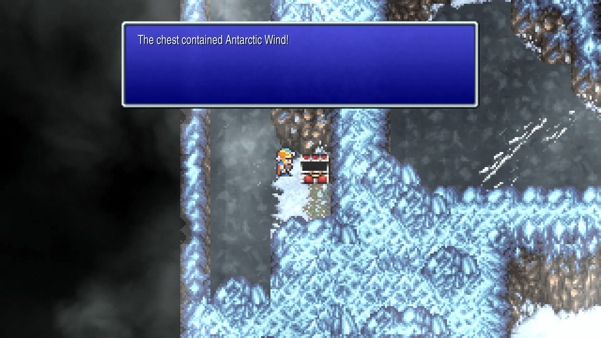 Location of Antarctic Wind