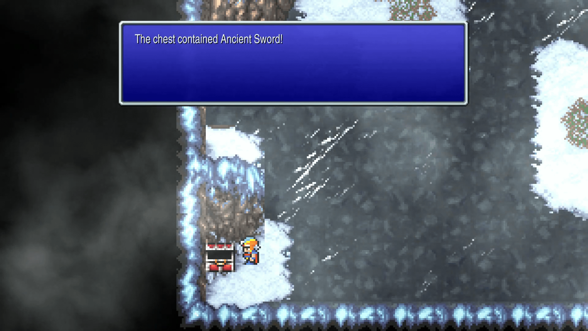 Location of Ancient Sword