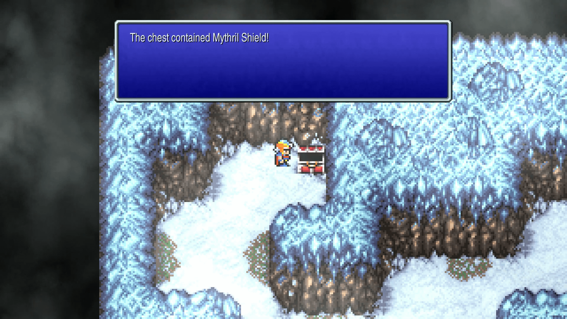 Location of Mythril Shield