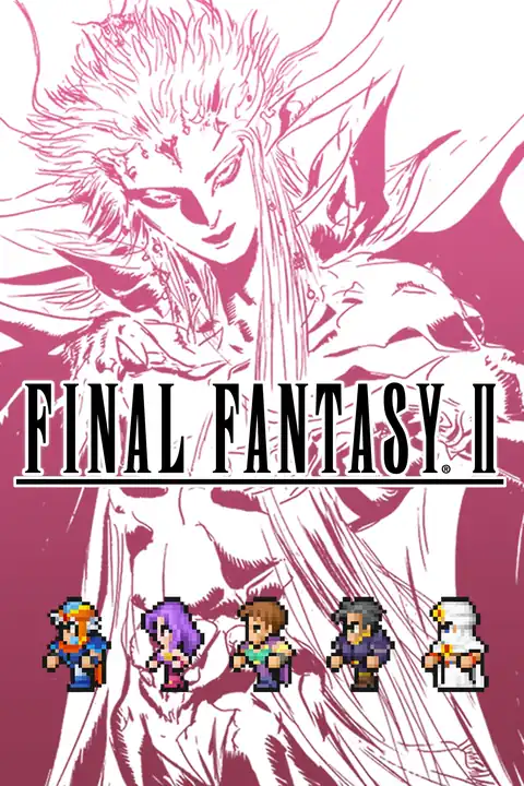 Final Fantasy II cover