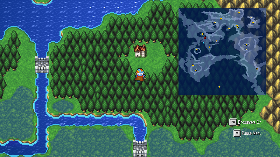 Gatrea on the world map between Altair and Fynn