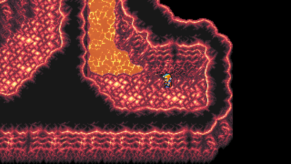 Inside Leviathan after the swallow cutscene