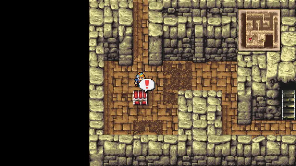Longbow - Bafsk Cave B1, bottom-left corner (16/234)
