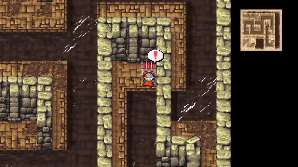 Longsword - Bafsk Cave B1, upper passage (15/234)