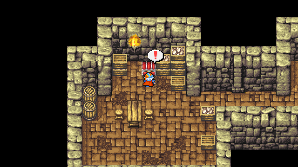 Pass key item in Bafsk Cave B2