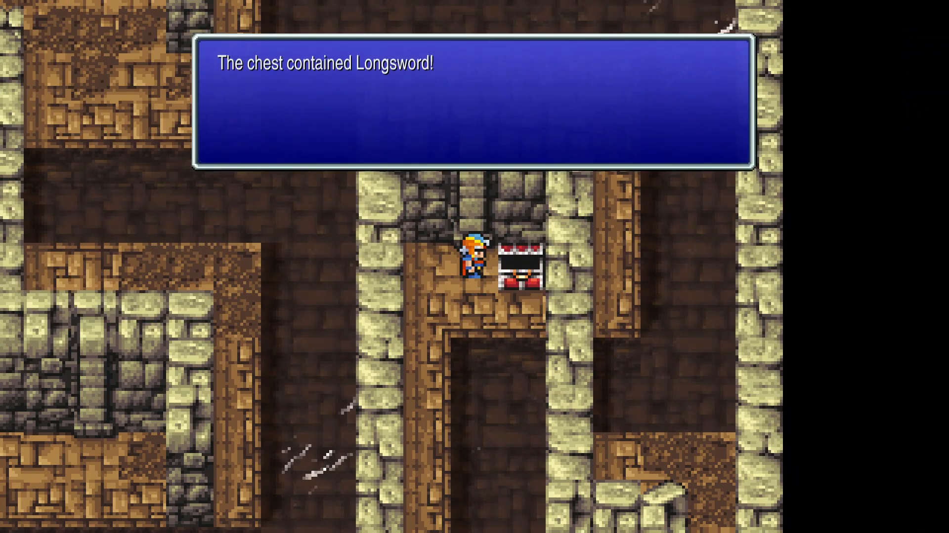 Location of Longsword