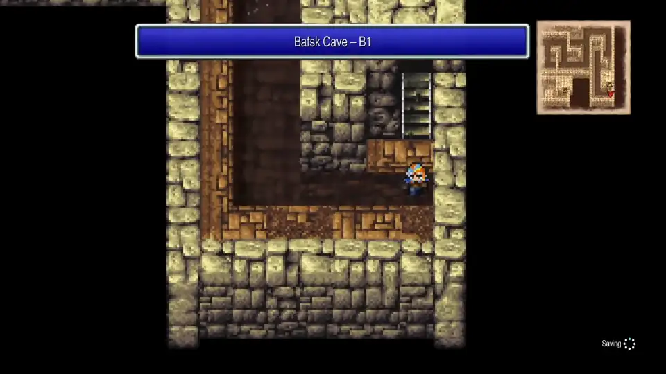 Full Bafsk Cave walkthrough