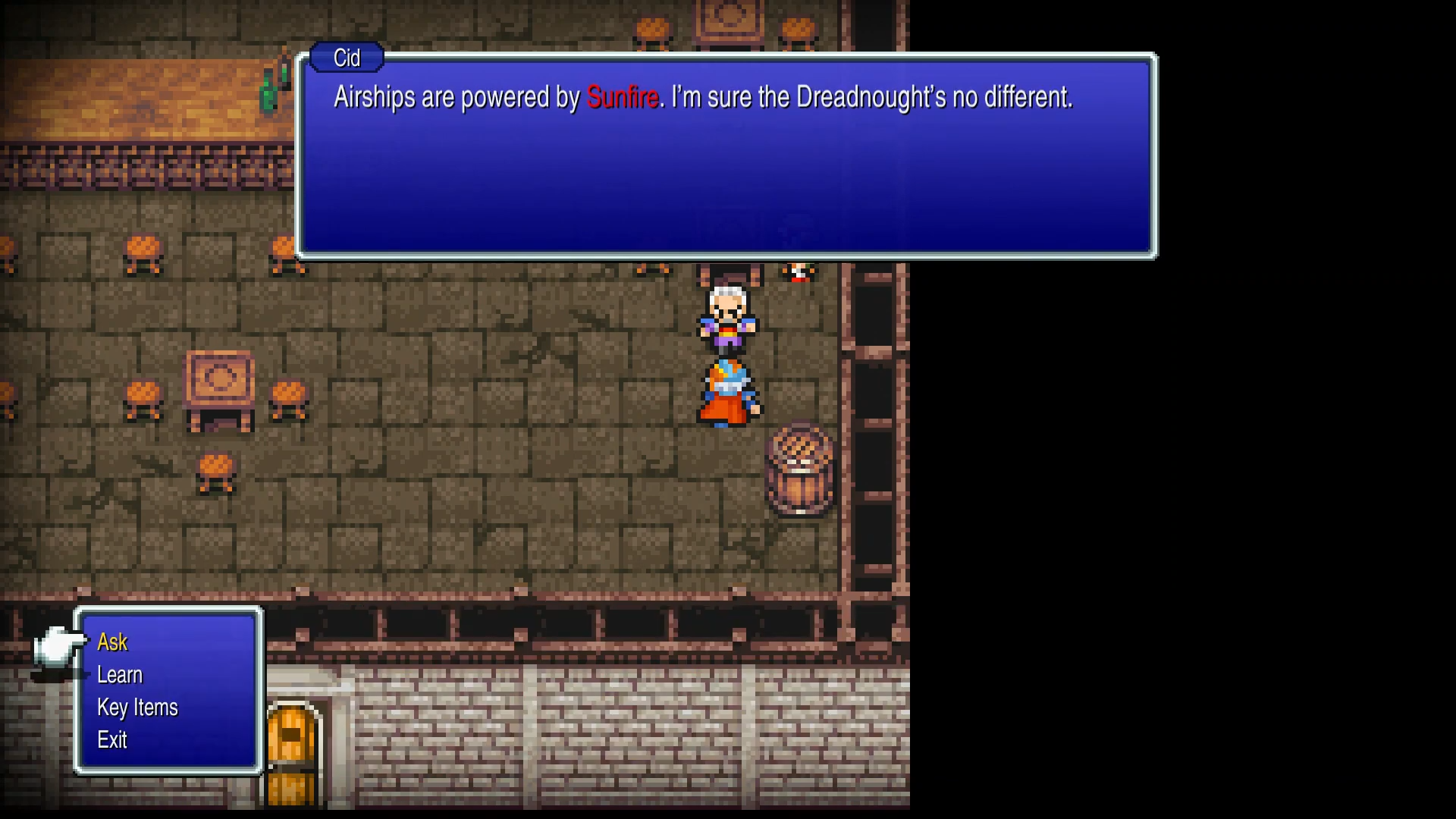 Learning about Sunfire from Cid