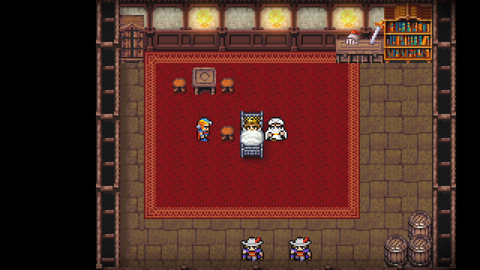 Learning about the Goddess's Bell from the King