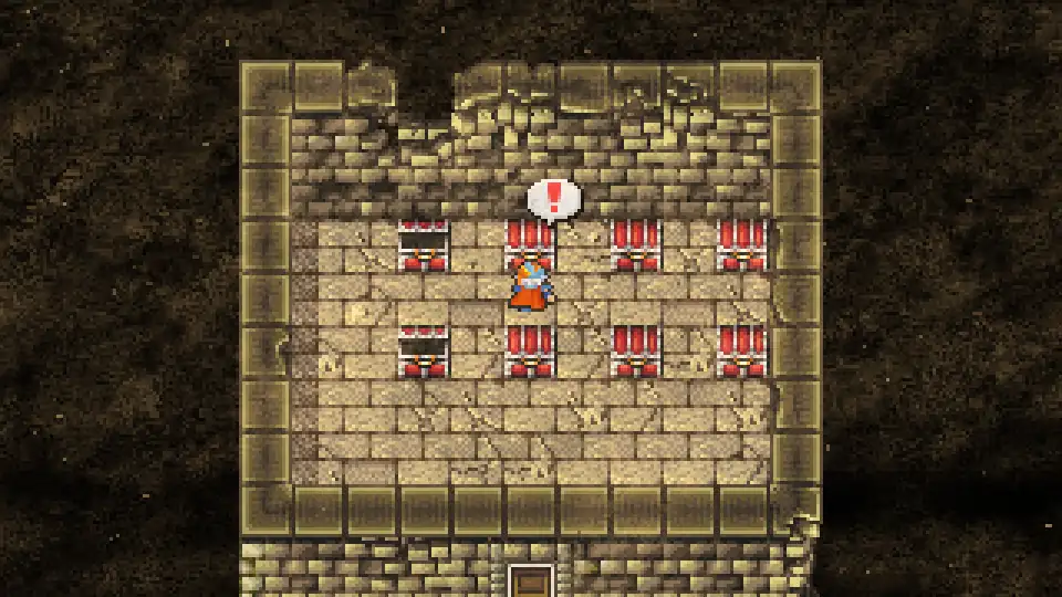 Antidote - Castle Deist 1F, top-left room (60/234)
