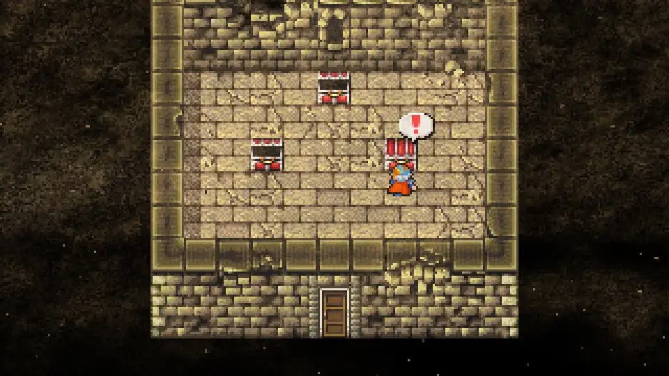 Curse Tome - Castle Deist 1F, right side room (57/234)