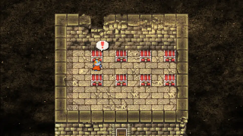 Eye Drops - Castle Deist 1F, top-left room (58/234)