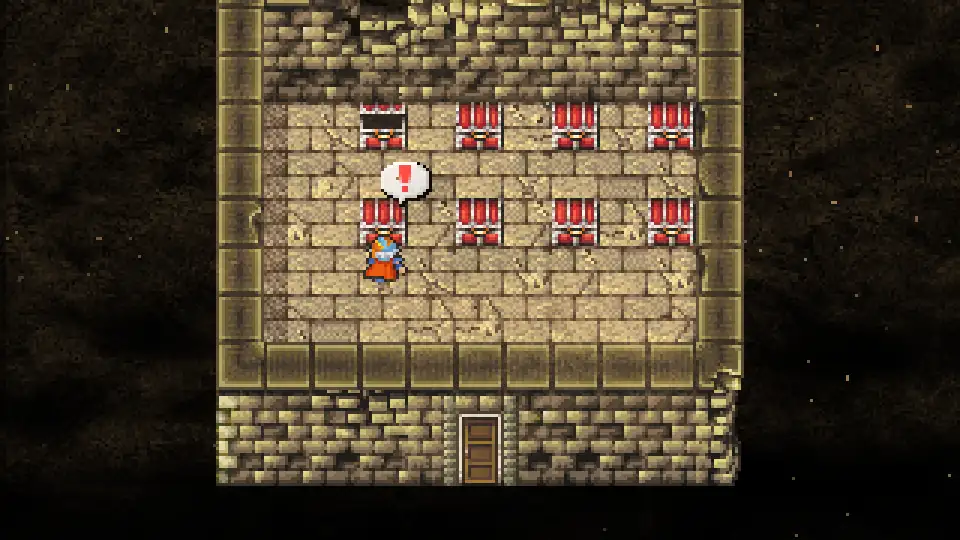Gold Needle - Castle Deist 1F, top-left room (59/234)