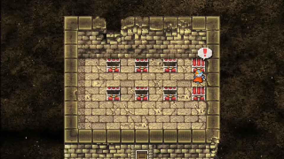Mallet - Castle Deist 1F, top-left room (64/234)