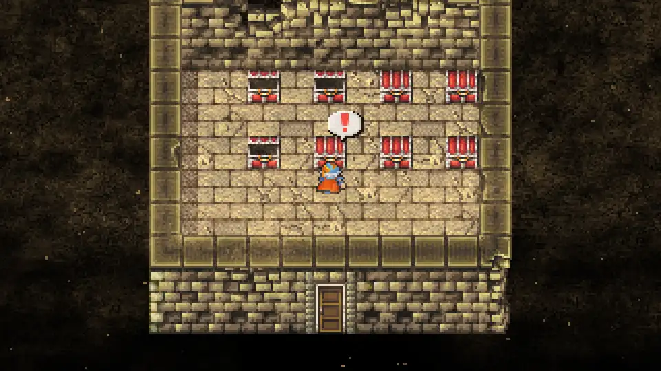 Sage's Wisdom - Castle Deist 1F, top-left room (61/234)