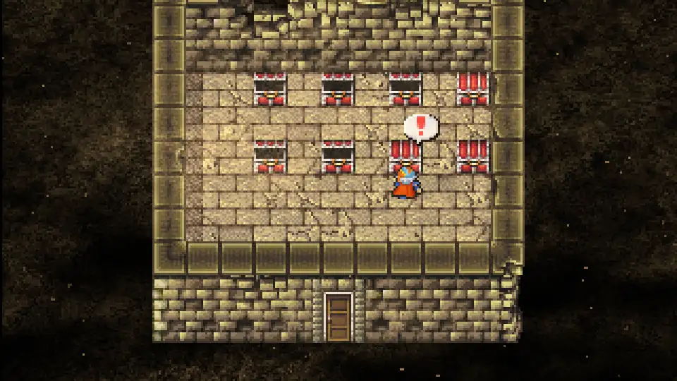 Saint's Spirit - Castle Deist 1F, top-left room (63/234)