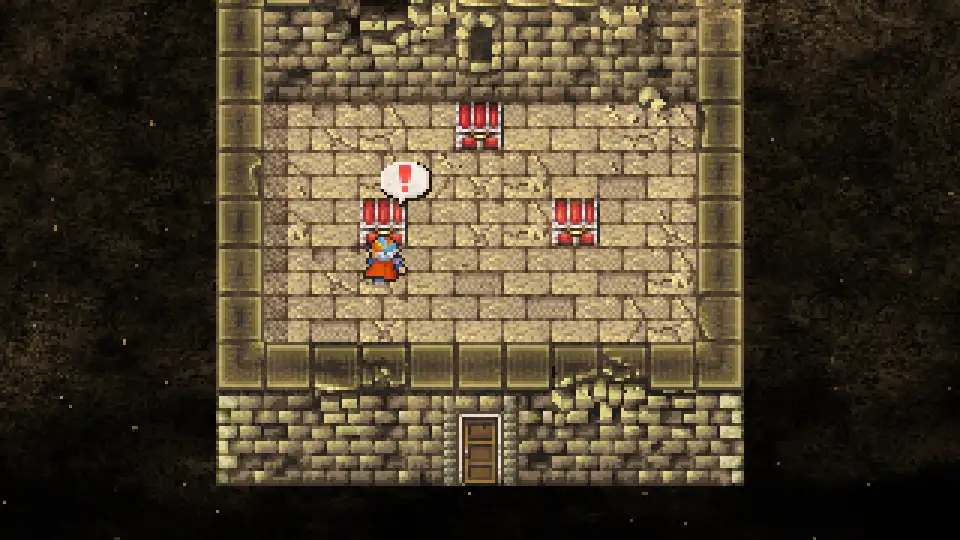 Stop Tome - Castle Deist 1F, right side room (55/234)