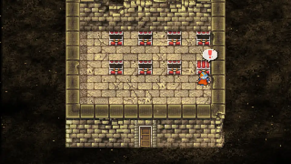Wing Sword - Castle Deist 1F, top-left room (65/234)