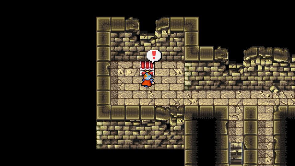 Cottage chest on Castle Deist 2F
