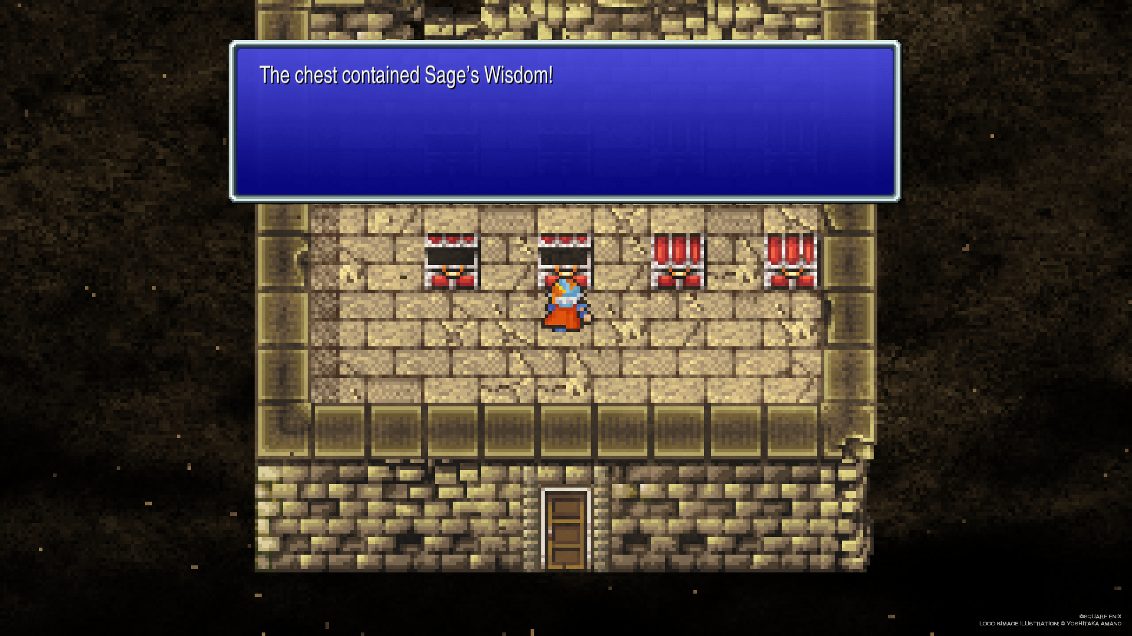 Location of Sage's Wisdom