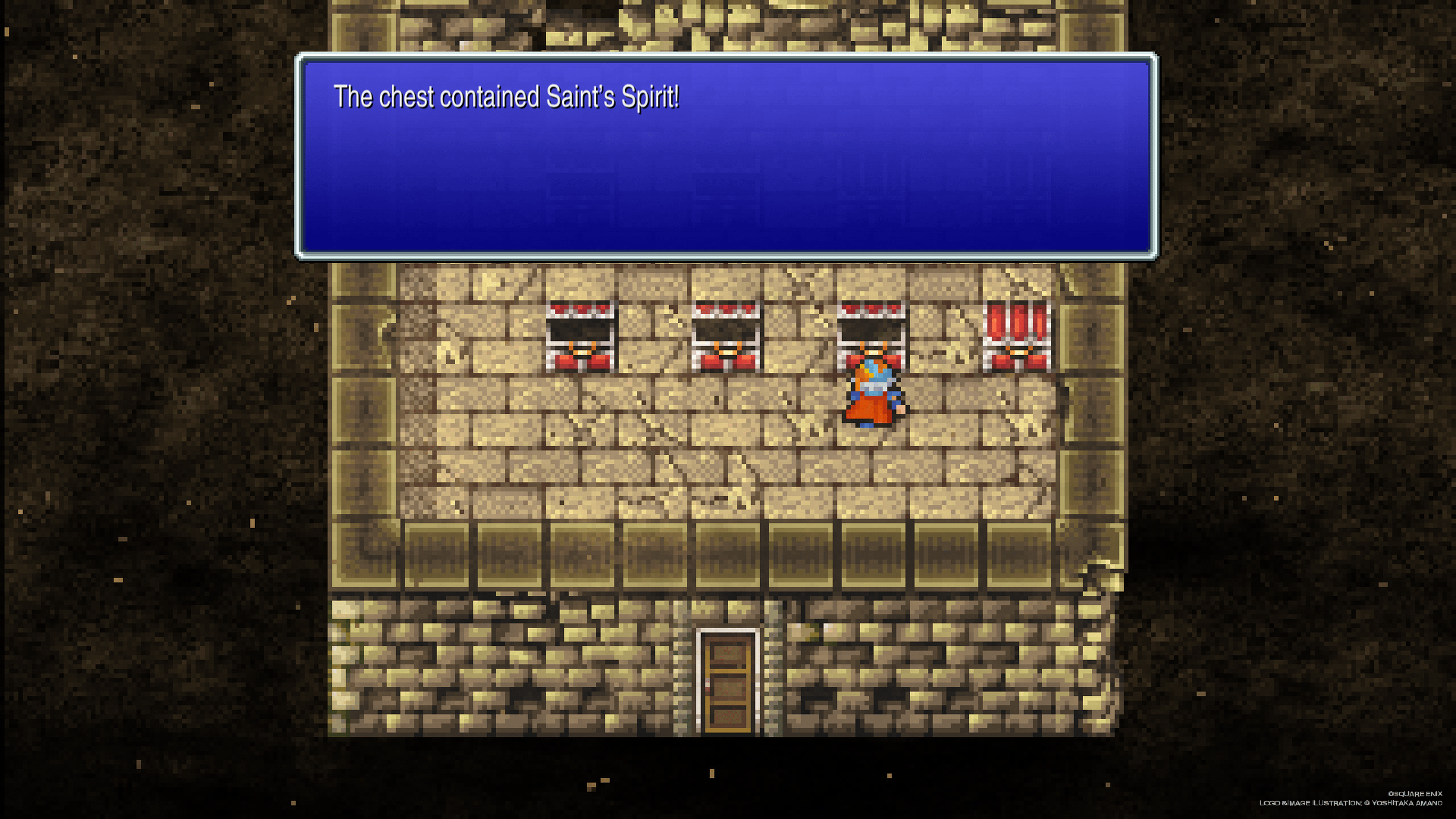 Location of Saint's Spirit