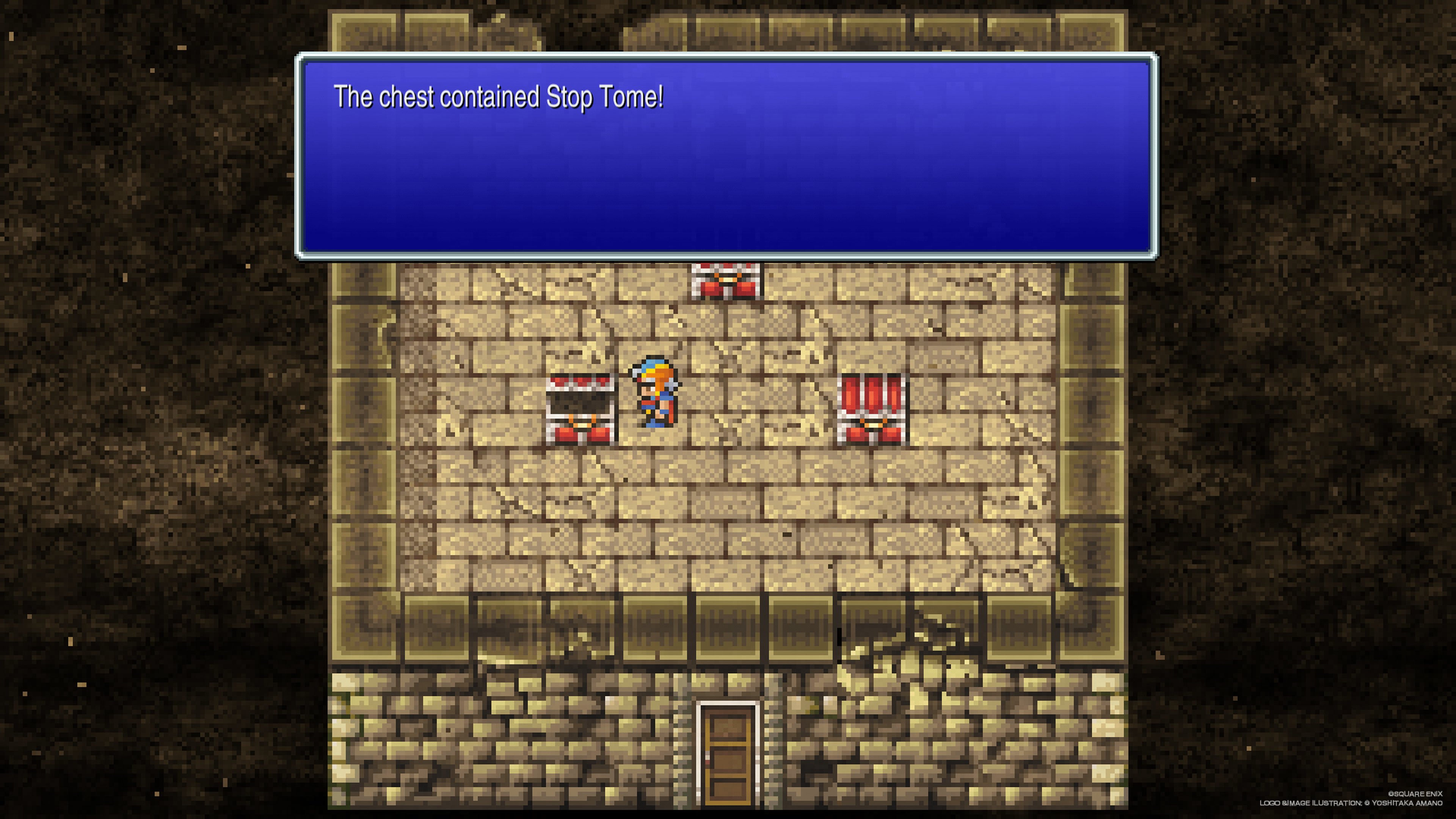 Location of Stop Tome