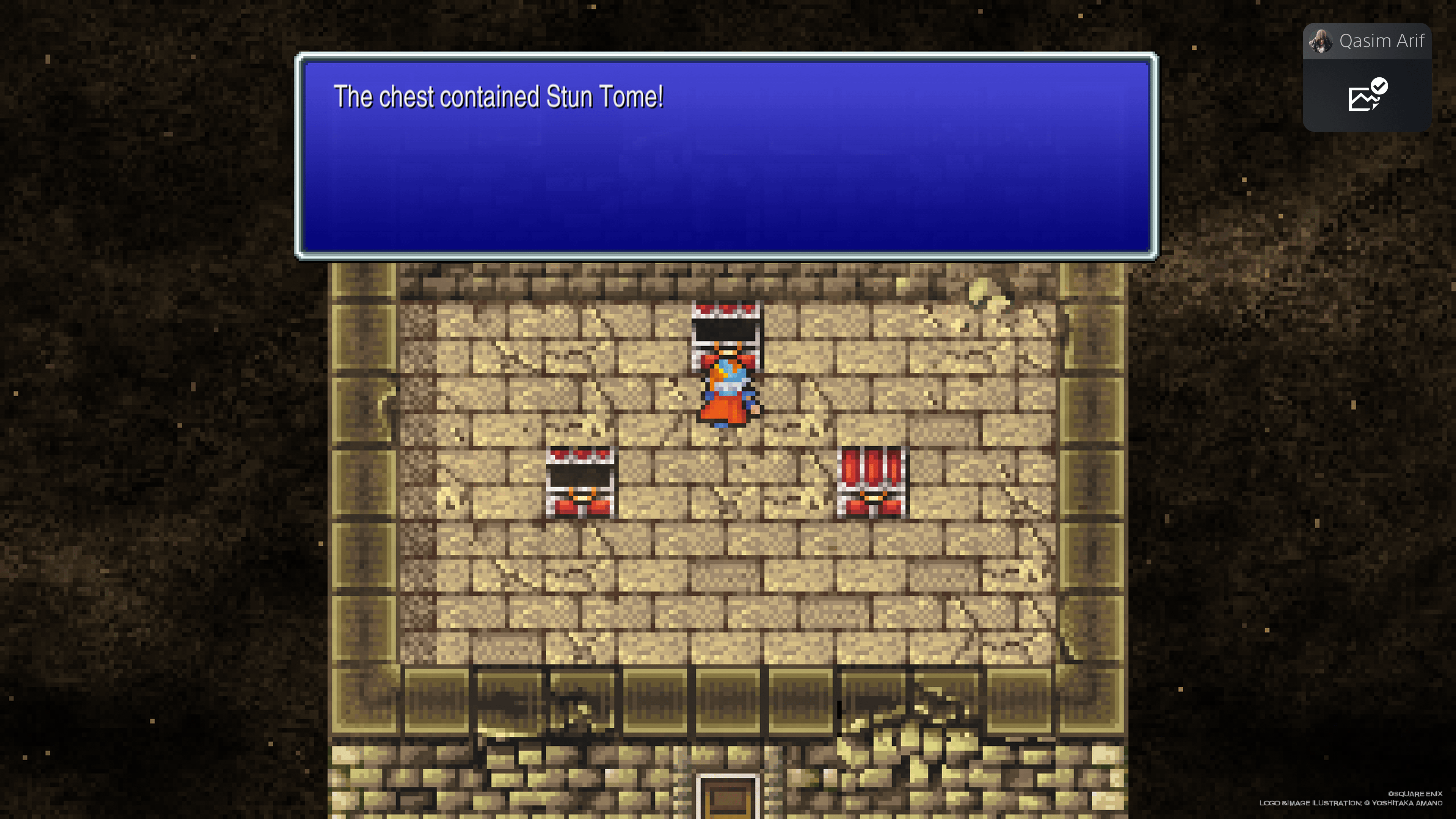 Location of Stun Tome