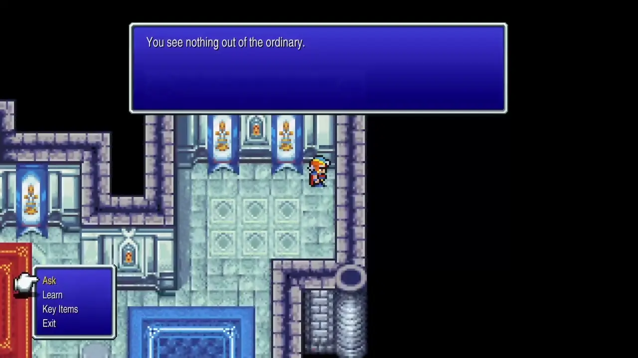 Secret door opens with Ekmet Teloess