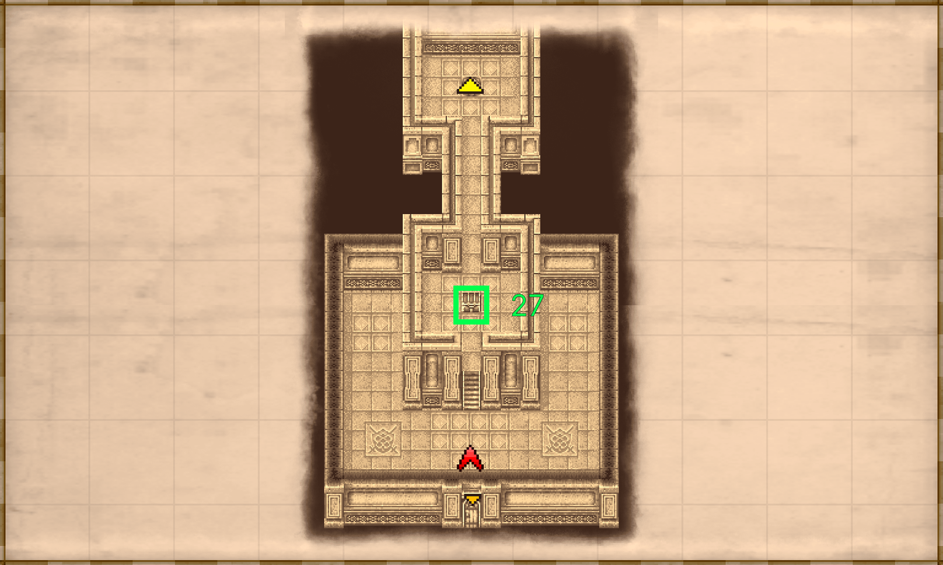 White Mask room in Castle Fynn B5