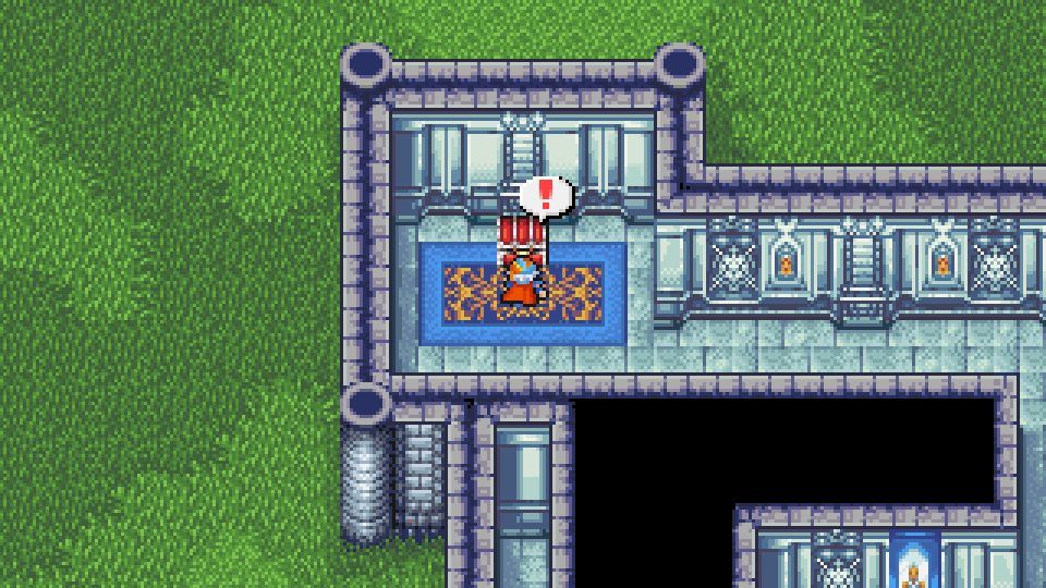 1,000 Gil - Castle Fynn 1F, left opening then up at first gap (84/234)
