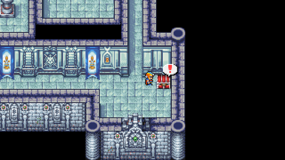 Giant's Gloves - Castle Fynn 2F, hidden wall bottom-right of east room (93/234)