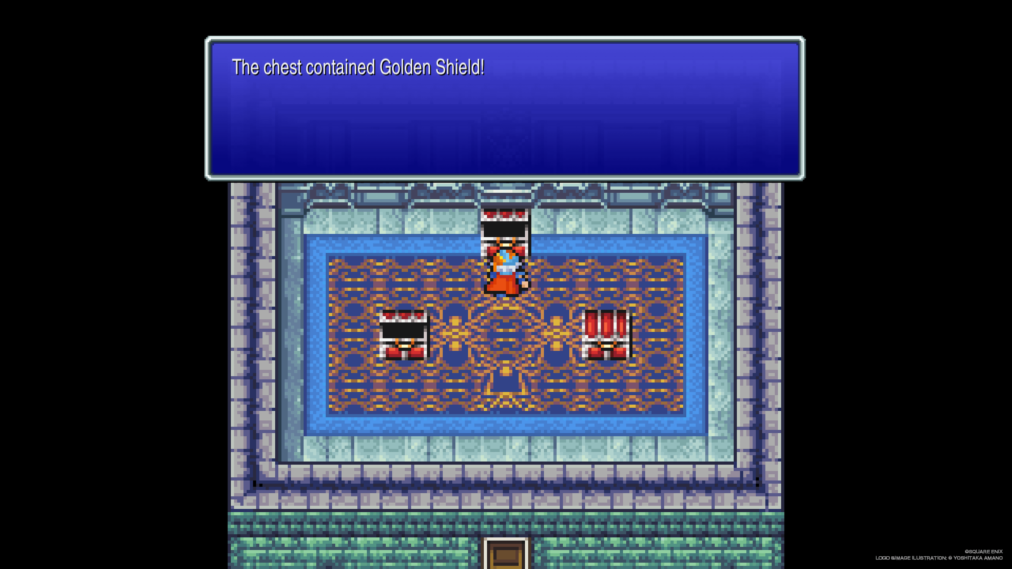 Location of Golden Shield