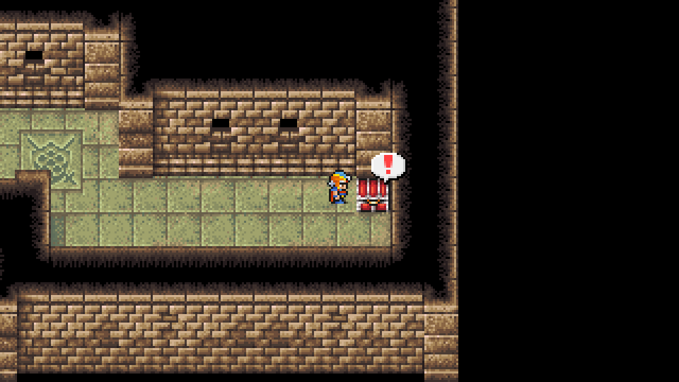 Knife - Castle Fynn B1, bottom-right corner (97/234)