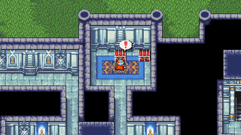 2,000 Gil - Castle Fynn 1F, right opening then up and left (85/234)