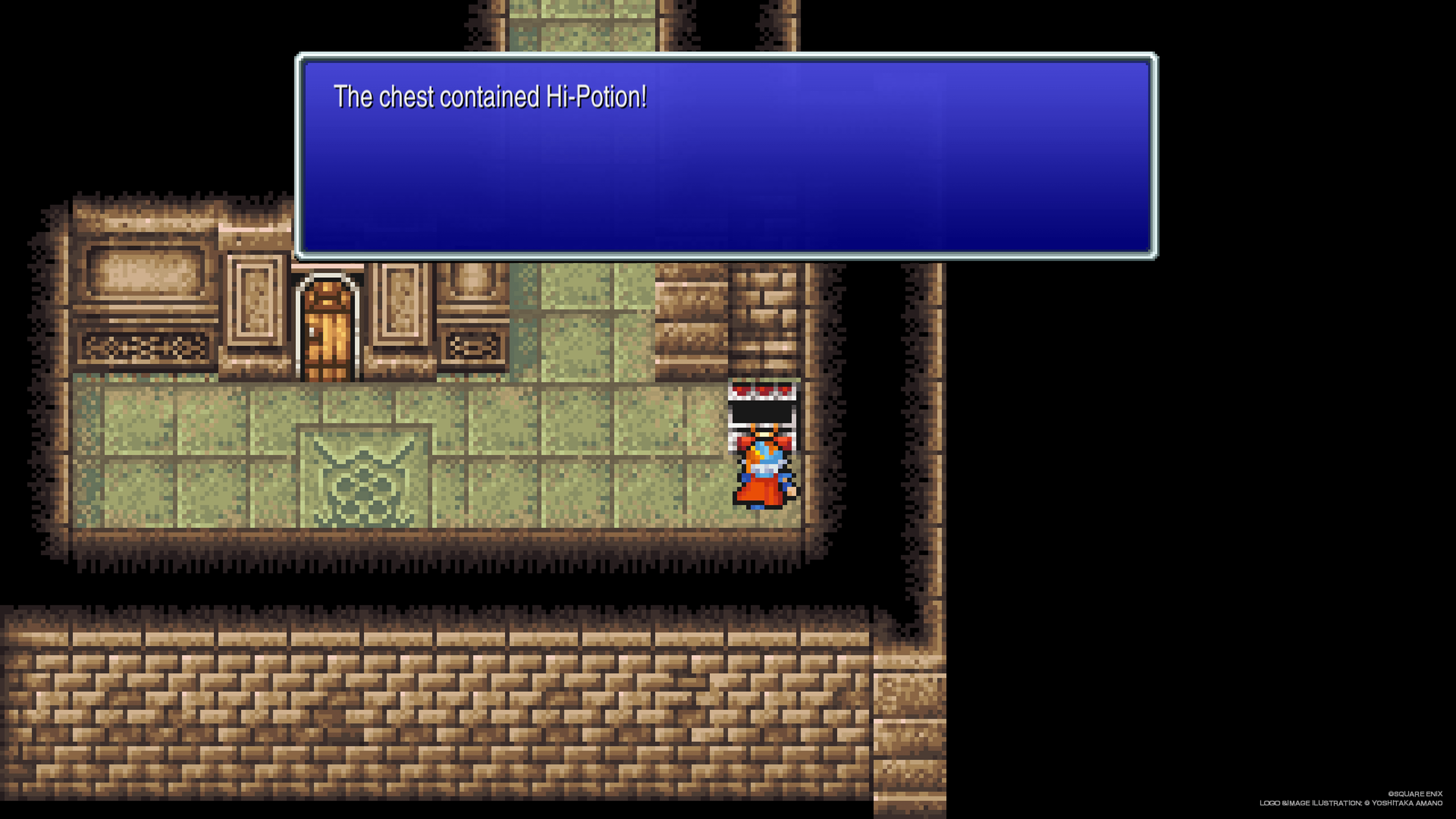 Location of Hi-Potion