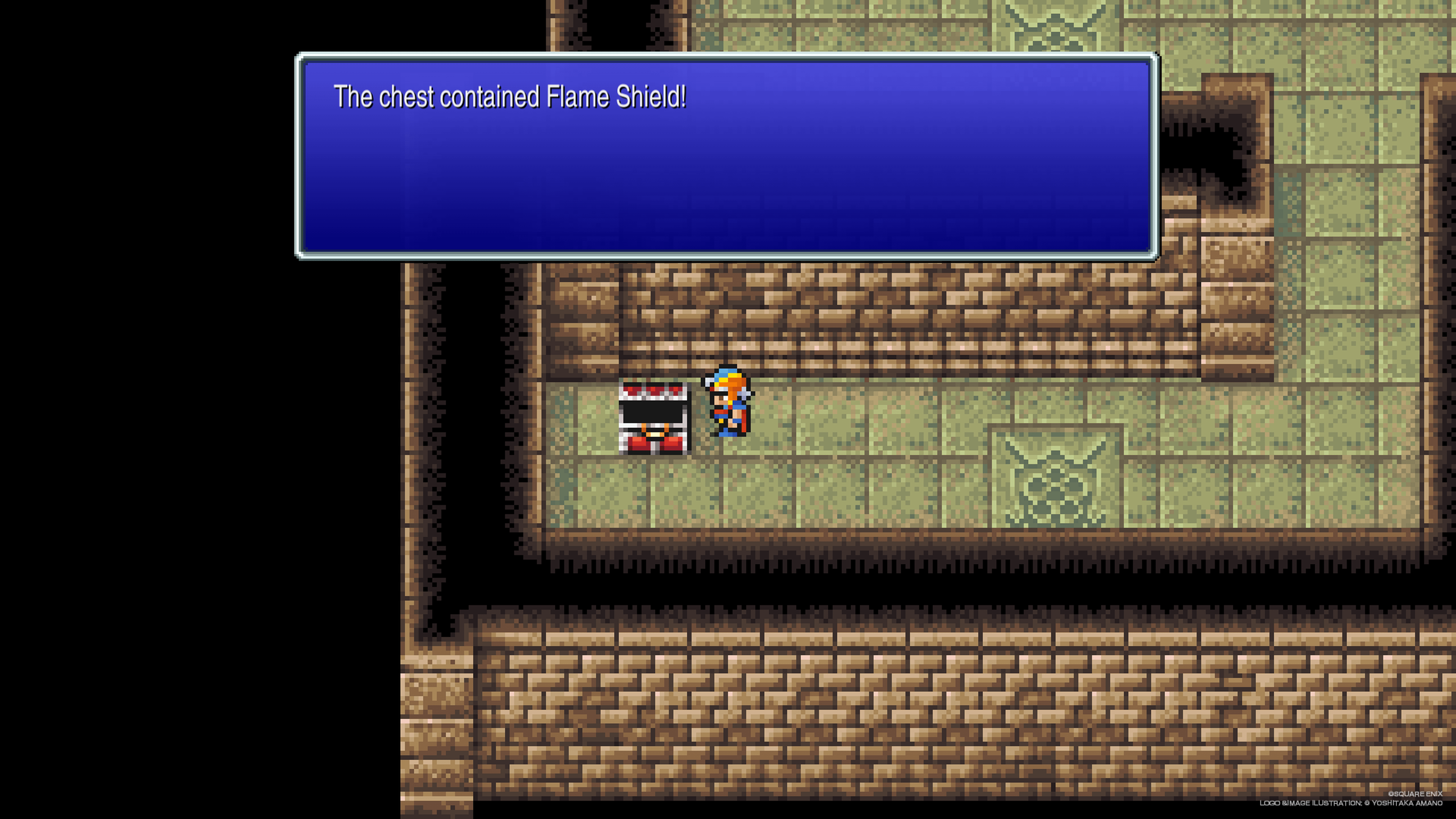 Location of Flame Shield