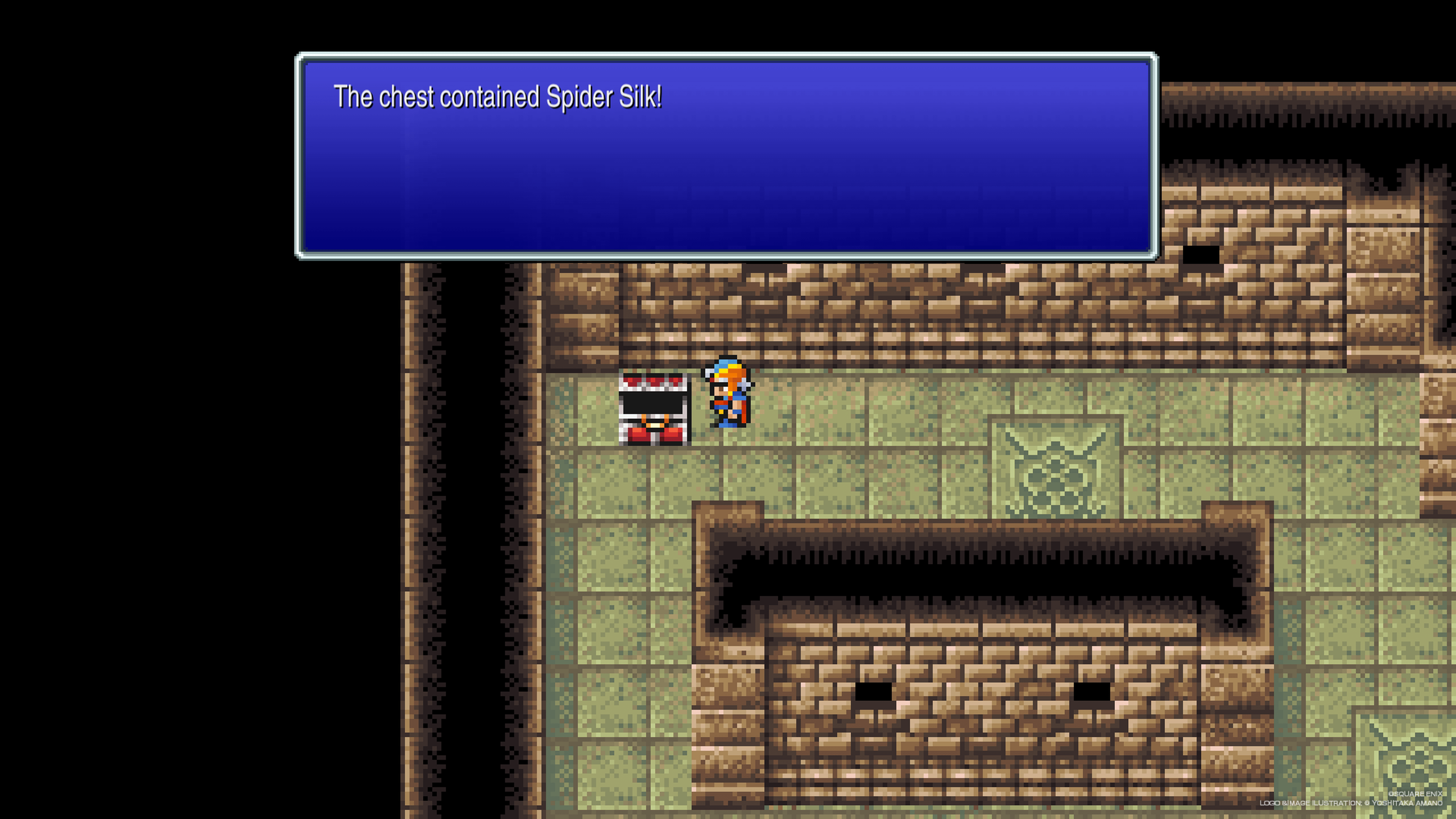 Location of Spider Silk