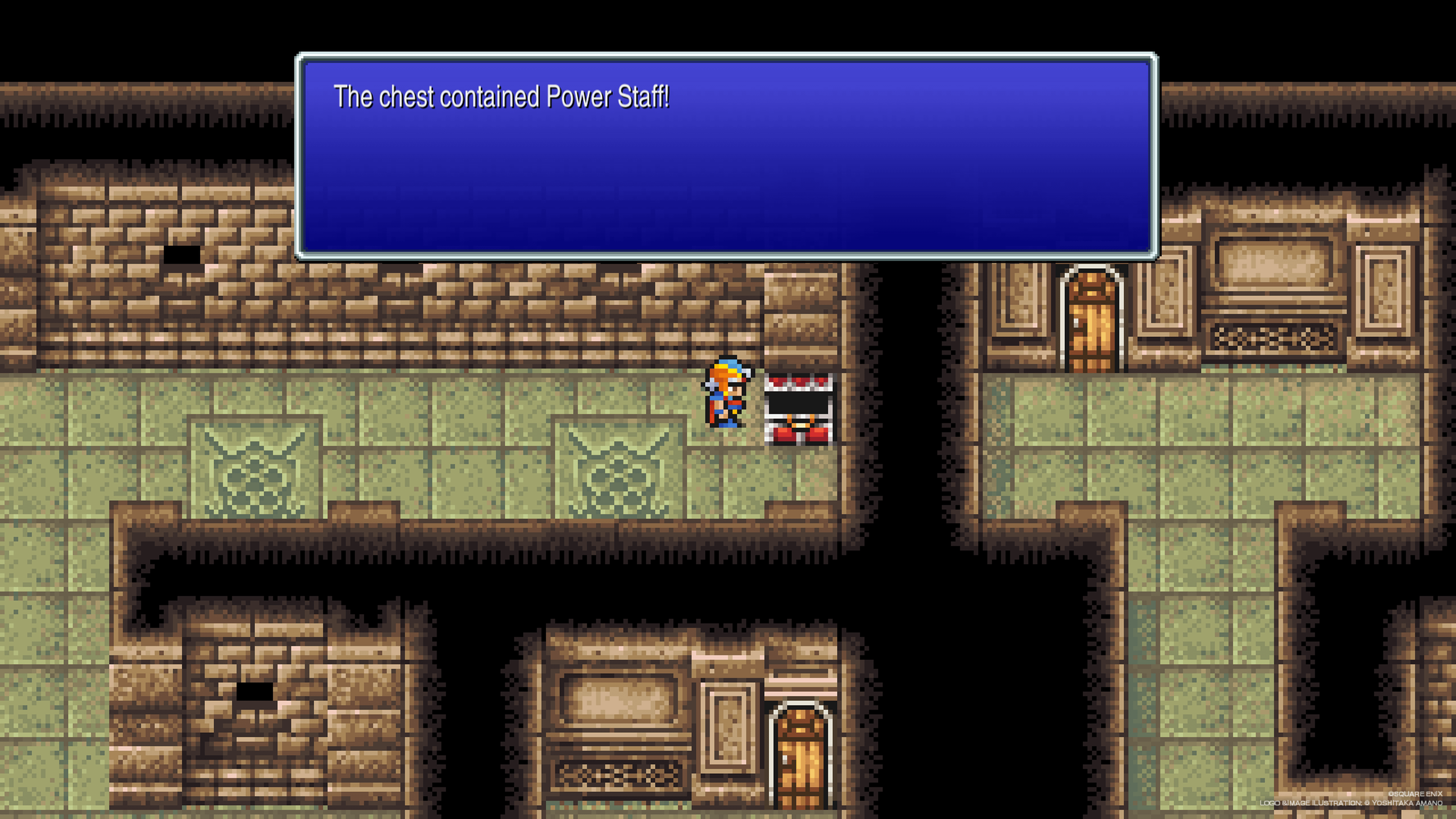 Location of Power Staff