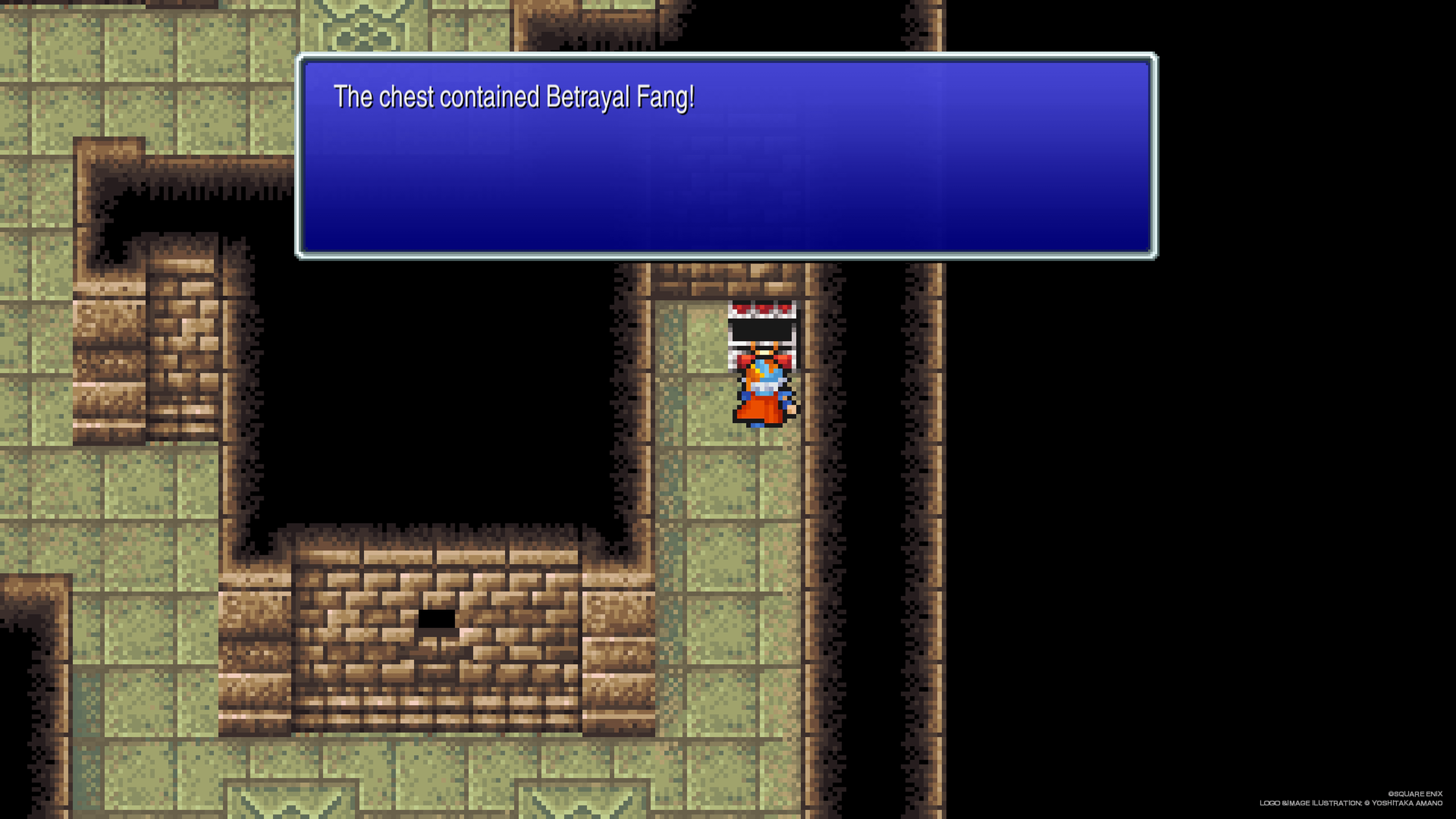 Location of Betrayal Fang