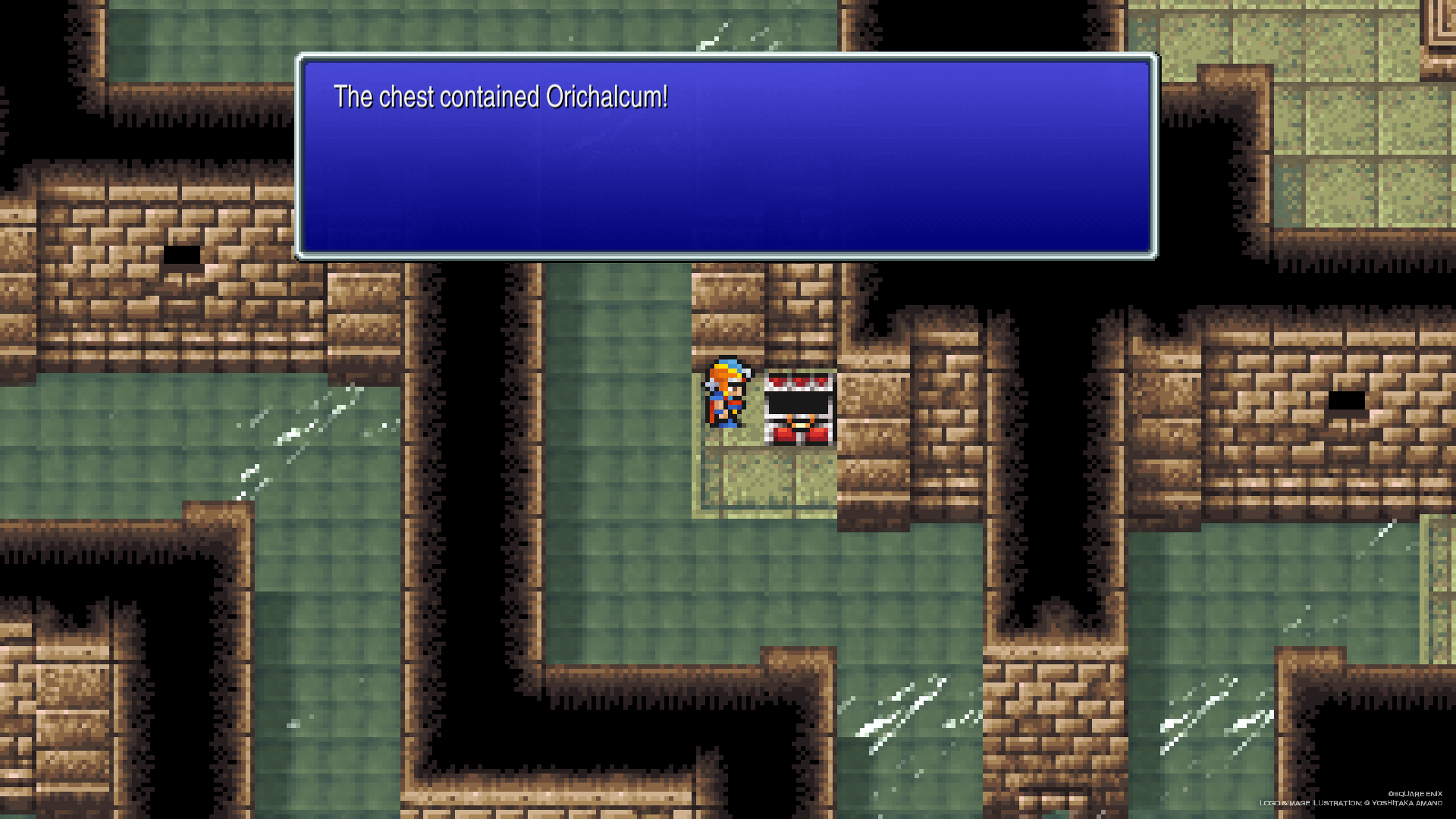 Location of Orichalcum