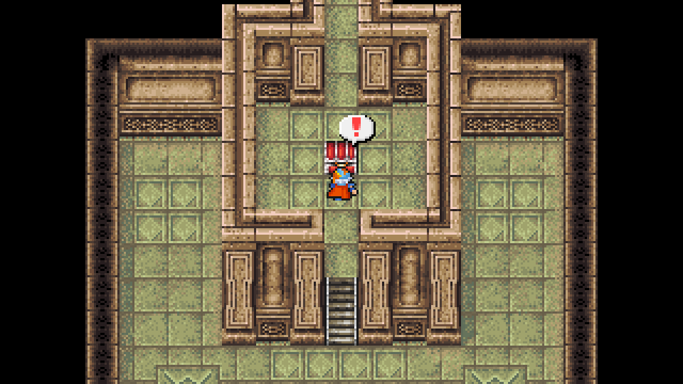Opening the White Mask chest in Castle Fynn B5
